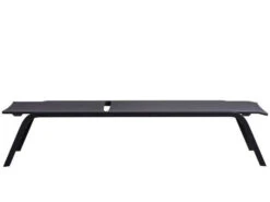 Aluminium Gartenliege Leonardo Anthrazit|light-smoke 6 Aluminium Gartenliege Leonardo Anthrazit|light-smoke -Gartenmöbel Verkäufe aluminium gartenliege leonardo light smoke seitenansicht 627x627