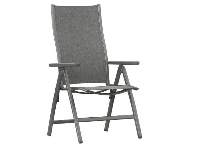 Aluminium Klappsessel Ascanio Anthrazit|dark-smoke 3 Aluminium Klappsessel Ascanio Anthrazit|dark-smoke