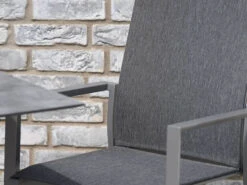 Alu Stapelsessel Trivento Graphit|dark-smoke 15 Alu Stapelsessel Trivento Graphit|dark-smoke -Gartenmöbel Verkäufe aluminium gartestuhl stapelsessel trivento graphit detailbild 2 627x627