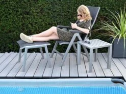 Alu Klappsessel Oriental Graphit|anthrazit 8 Alu Klappsessel Oriental Graphit|anthrazit -Gartenmöbel Verkäufe aluminium klappsessel hocker beistelltisch oriental graphit ambientebild 627x627 1