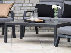 Alu Keramik Lounge Couchtisch Providence 120x70cm 7 Alu Keramik Lounge Couchtisch Providence 120x70cm -Gartenmöbel Verkäufe aluminium lounge gartentisch providence ambientebild 1 627x627