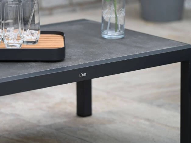 Alu Keramik Lounge Couchtisch Providence 120x70cm 4 Alu Keramik Lounge Couchtisch Providence 120x70cm – Bild 2