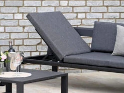 Loungeset Ventura 3-teilig Multifunktional Aluminium Anthrazit 12 Loungeset Ventura 3-teilig Multifunktional Aluminium Anthrazit -Gartenmöbel Verkäufe aluminium lounge liege gartenliege ventura detailbild 2 627x627 1