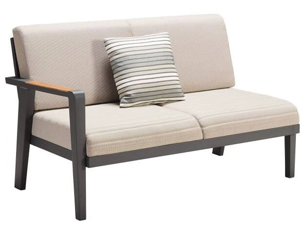 Loungeset Ecke Regency 7-teilig Alu-Teak Living 6 Loungeset Ecke Regency 7-teilig Alu-Teak Living – Bild 4