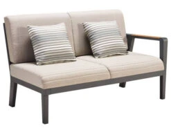 Loungeset Ecke Regency 7-teilig Alu-Teak Living 14 Loungeset Ecke Regency 7-teilig Alu-Teak Living -Gartenmöbel Verkäufe aluminium loungemoebel serie regency 2 sitzer endmodul rechts 627x627 2