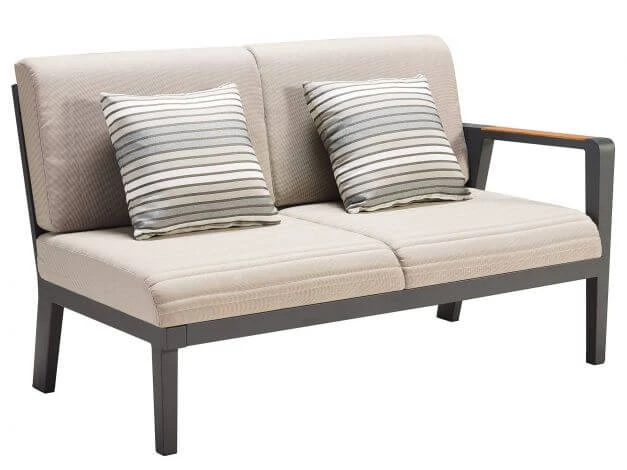 Loungeset Ecke Regency 7-teilig Alu-Teak Living 7 Loungeset Ecke Regency 7-teilig Alu-Teak Living – Bild 5