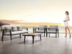 Alu-Teak Loungemöbel Regency Loungesessel 8 Alu-Teak Loungemöbel Regency Loungesessel -Gartenmöbel Verkäufe aluminium loungemoebel serie regency ambientebild 2 627x627