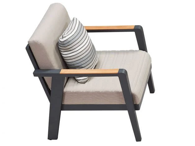 Alu-Teak Loungemöbel Regency Loungesessel 4 Alu-Teak Loungemöbel Regency Loungesessel – Bild 2