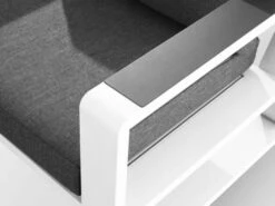 Garten Lounge Set Ecke Lovina White 5-teilig -Gartenmöbel Verkäufe aluminium loungeset lovina white detailbild 1DREP4o7XjqSky 627x627 1