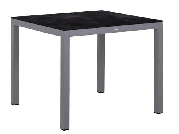 Alu New Superstone Gartentisch Serie Melago Graphit 3 Alu New Superstone Gartentisch Serie Melago Graphit