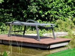 Alu Komfort Sonnenliege Karon Anthrazit|dark-grey -Gartenmöbel Verkäufe aluminium sonnenliege komfort karon ambientebild 2 627x627