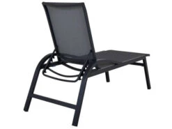 Alu Komfort Sonnenliege Karon Anthrazit|dark-grey -Gartenmöbel Verkäufe aluminium sonnenliege komfort karron lehne 627x627