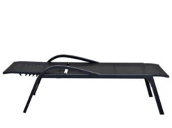 Alu Komfort Sonnenliege Karon Anthrazit|dark-grey -Gartenmöbel Verkäufe aluminium sonnenliege komfort karron seitenansicht 627x627