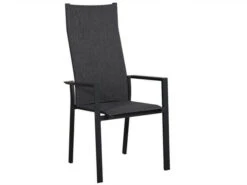 Alu Stapelsessel Trivento Highback Anthrazit|dark-smoke