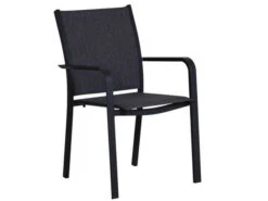 Aluminium Stapelsessel Marina Anthrazit|dark-smoke