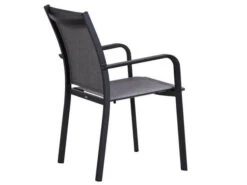 Aluminium Stapelsessel Marina Anthrazit|light-smoke -Gartenmöbel Verkäufe aluminium stapelsessel marina anthrazit light smoke rueckansicht 627x627