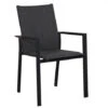 Alu Stapelsessel Trivento Anthrazit|dark-smoke -Gartenmöbel Verkäufe aluminium stapelsessel trivento anthrazit dark smoke 627x627