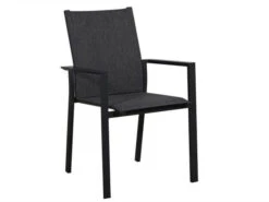 Alu Stapelsessel Trivento Anthrazit|dark-smoke