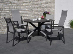 Alu Stapelsessel Trivento Anthrazit|light-smoke 20 Alu Stapelsessel Trivento Anthrazit|light-smoke -Gartenmöbel Verkäufe aluminium stapelsessel trivento anthrazit light smoke ambientebild 2 627x627