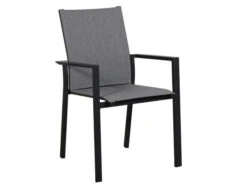 Alu Stapelsessel Trivento Anthrazit|light-smoke