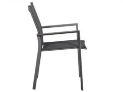 Alu Stapelsessel Trivento Graphit|dark-smoke 12 Alu Stapelsessel Trivento Graphit|dark-smoke -Gartenmöbel Verkäufe aluminium stapelsessel trivento graphit dark smoke seitenansicht 2 627x627