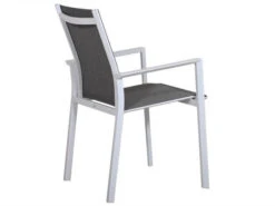 Alu Stapelsessel Trivento Weiß|light-smoke 10 Alu Stapelsessel Trivento Weiß|light-smoke -Gartenmöbel Verkäufe aluminium stapelsessel trivento weiss light smoke rueckansicht 627x627