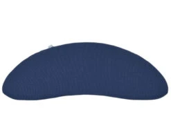 Auflage Nierenbank Bananenbank Malibu Denim-blue