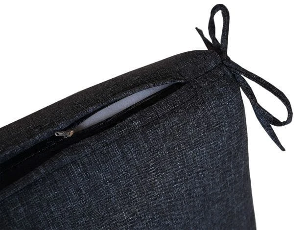 Sesselauflage Venice Hoch Royal Black 120x50cm 4 Sesselauflage Venice Hoch Royal Black 120x50cm – Bild 2