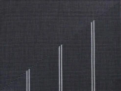 Alu Gartenstuhl Auflage Stoffkollektion Rips 4 Größen -Gartenmöbel Verkäufe auflagen kissen dessin rips wendemuster anthrazit 627x627 5