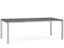 Ausziehtisch Rivero Edelstahl 180/240x100cm