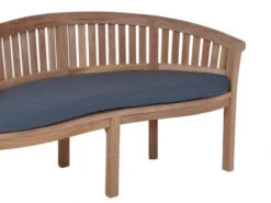 Auflage Nierenbank Bananenbank Malibu Grey -Gartenmöbel Verkäufe bananenbank auflage anthrazit grau malibu gartenbank 627x627