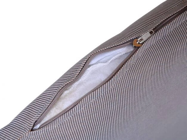 Auflage Nierenbank Bananenbank Malibu Jute 4 Auflage Nierenbank Bananenbank Malibu Jute – Bild 2