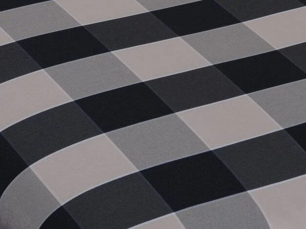 Bankauflage Stripes-Black 2-Sitzer 110cm 4 Bankauflage Stripes-Black 2-Sitzer 110cm – Bild 2