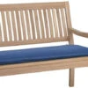 Bankauflage Malibu 110cm 2-Sitzer Denim-blue -Gartenmöbel Verkäufe bankauflage malibu farbe denim blue blau 627x627