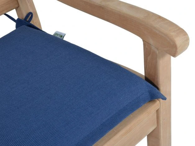 Bankauflage Malibu 110cm 2-Sitzer Denim-blue 4 Bankauflage Malibu 110cm 2-Sitzer Denim-blue – Bild 2