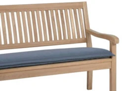 Bankauflage Malibu 110cm 2-Sitzer Grey