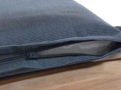 Bankauflage Malibu 110cm 2-Sitzer Grey -Gartenmöbel Verkäufe bankauflage malibu grey reissverschluss 627x627 2