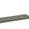Bankauflage 170cm Stoffkollektion Country -Gartenmöbel Verkäufe bankauflage nach mass 4 sitzer karo gruen 627x627
