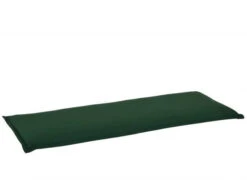 Bankauflage 170cm Stoffkollektion Country -Gartenmöbel Verkäufe bankauflage nach mass 4 sitzer uni gruen 627x627