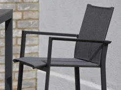 Aluminium Barhocker Trivento Anthrazit|dark-smoke -Gartenmöbel Verkäufe barhocker trivento aluminium ambientebild 1 627x627