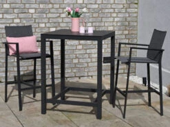 Aluminium Barhocker Trivento Anthrazit|dark-smoke -Gartenmöbel Verkäufe barmoebel barolo trivento ambientebild 627x627