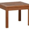 Teakholz Beistelltisch Aspen Geölt 50x50cm -Gartenmöbel Verkäufe beistelltisch garten quadratisch aspen teakholz geoelt 50x50cm 627x627