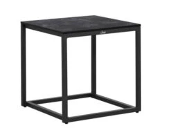 Beistelltisch Outdoor Melago Alu Anthrazit HPL 45x45cm