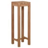 Teak Beistelltisch Pflanzentisch Hocker Samoa 25x25x80cm 2 Teak Beistelltisch Pflanzentisch Hocker Samoa 25x25x80cm -Gartenmöbel Verkäufe beistelltisch pflanztisch garten teak teakholz samoa 25x25x80cm 627x627