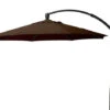 Ampelschirm Manhattan Ø350cm Black Coffee -Gartenmöbel Verkäufe bellgio ampelschirm manhattan 350cm black coffee 627x627