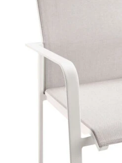 Breeze Stapelsessel Hoch Alu White Softex Shell
