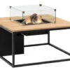 Feuertisch Cosiloft 100 Black Teak Top Mit Glasrahmen 1 Feuertisch Cosiloft 100 Black Teak Top Mit Glasrahmen -Gartenmöbel Verkäufe cosi fires cosiloft 100 black teak mit glas 627x627