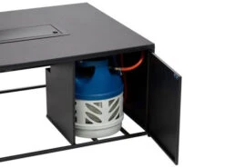 Feuertisch Cosidesign Line 120 Keramik Black Marble Mit Glasrahmen -Gartenmöbel Verkäufe cosidesign feuertisch 120 black keramik black marble detailbild 2 627x627 1