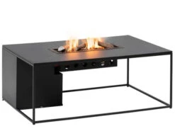 Feuertisch Cosidesign Line 120 Keramik Black Marble