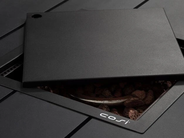 Feuertisch Cosiflow Straight Alu Anthracite 6 Feuertisch Cosiflow Straight Alu Anthracite – Bild 4